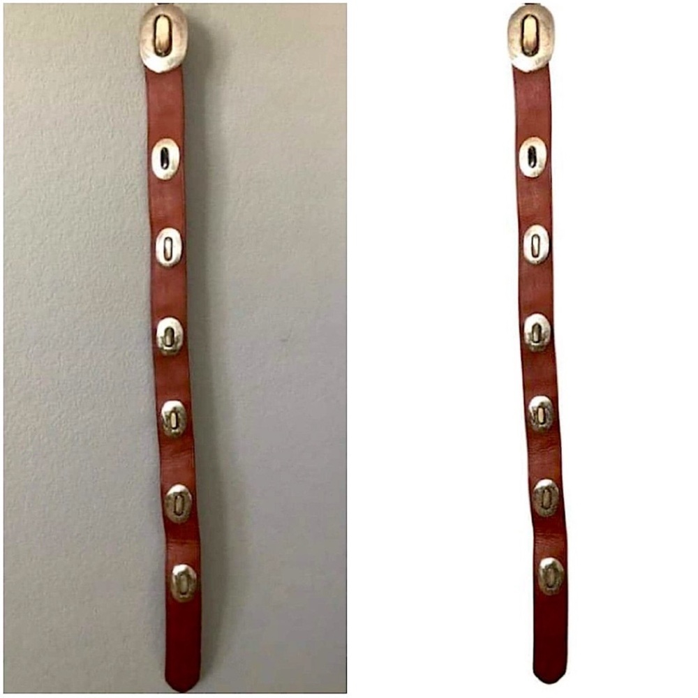 Chico’s Leather Concho Belt